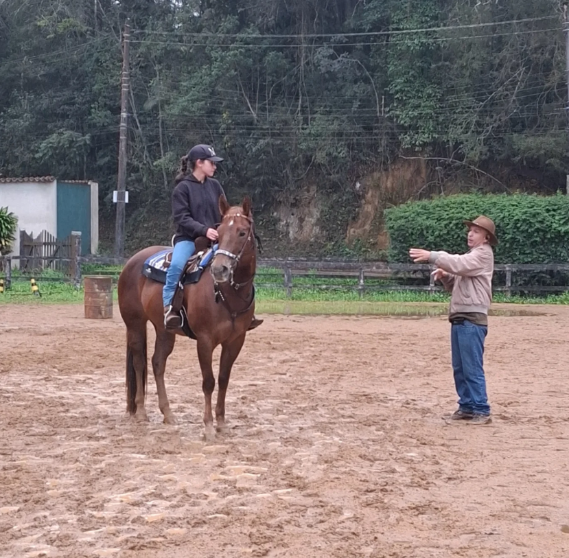 Aula de Equitação