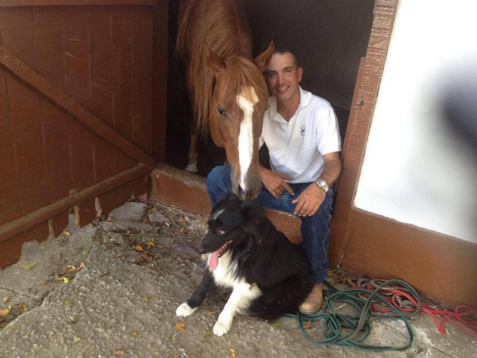 Foto de Luiz Gustavo Belmiro, sócio-diretor da Equovida